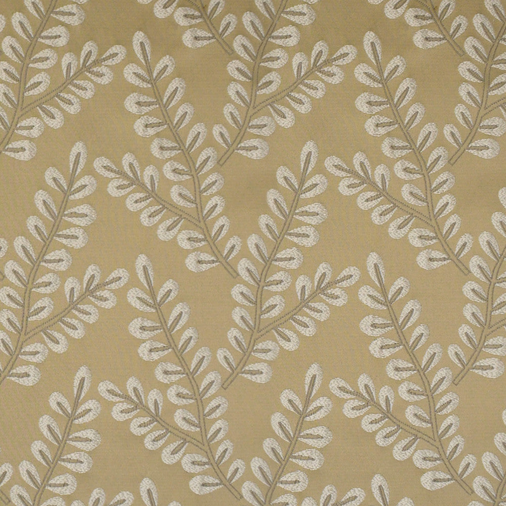 S4645 Sandstone by Greenhouse Designer Fabric S65: Drapery & Bedding 100% Polyester India 21,000 double rubs </p><p>Repeat: 4.65" H, 4.4" V 54" - Swanky Fabrics -