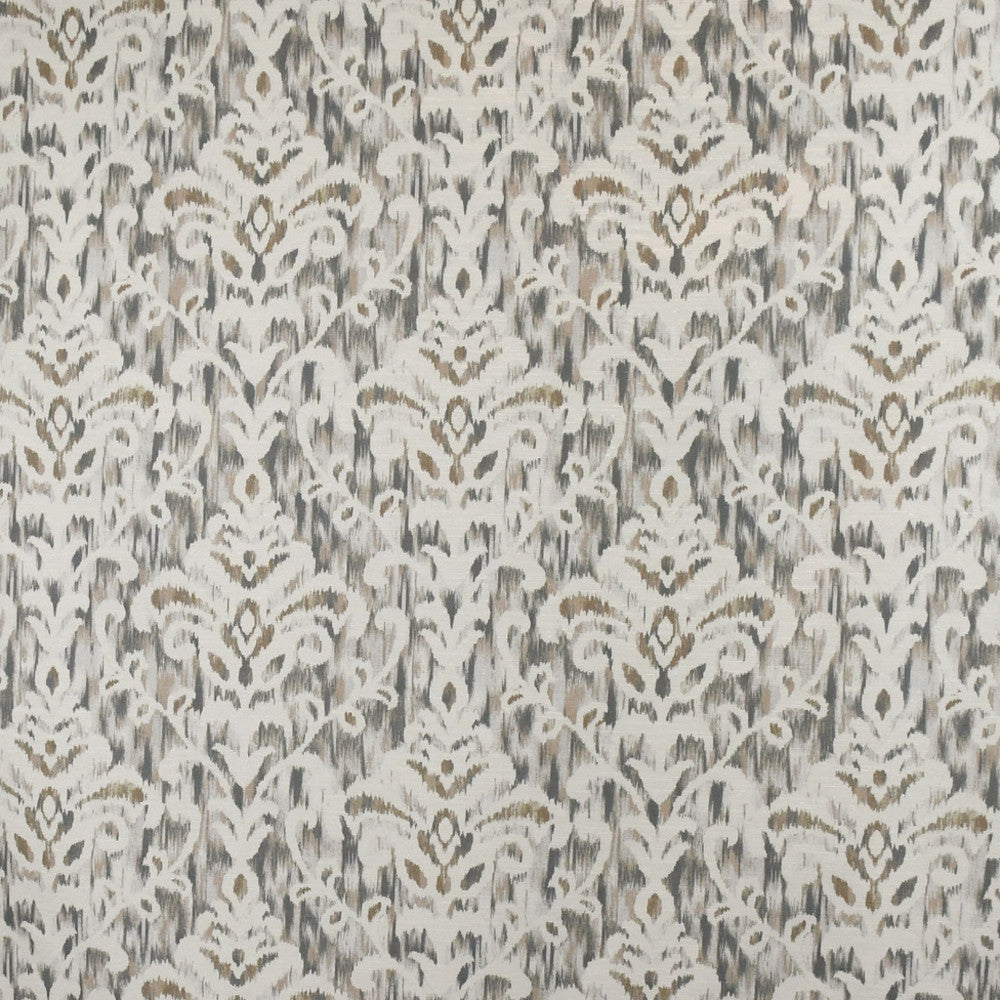 S4647 Haze by Greenhouse Designer Fabric 100% Polyester India 45,000 </p><p>Repeat: 13.6" H, 13.6" V 54" - Swanky Fabrics -