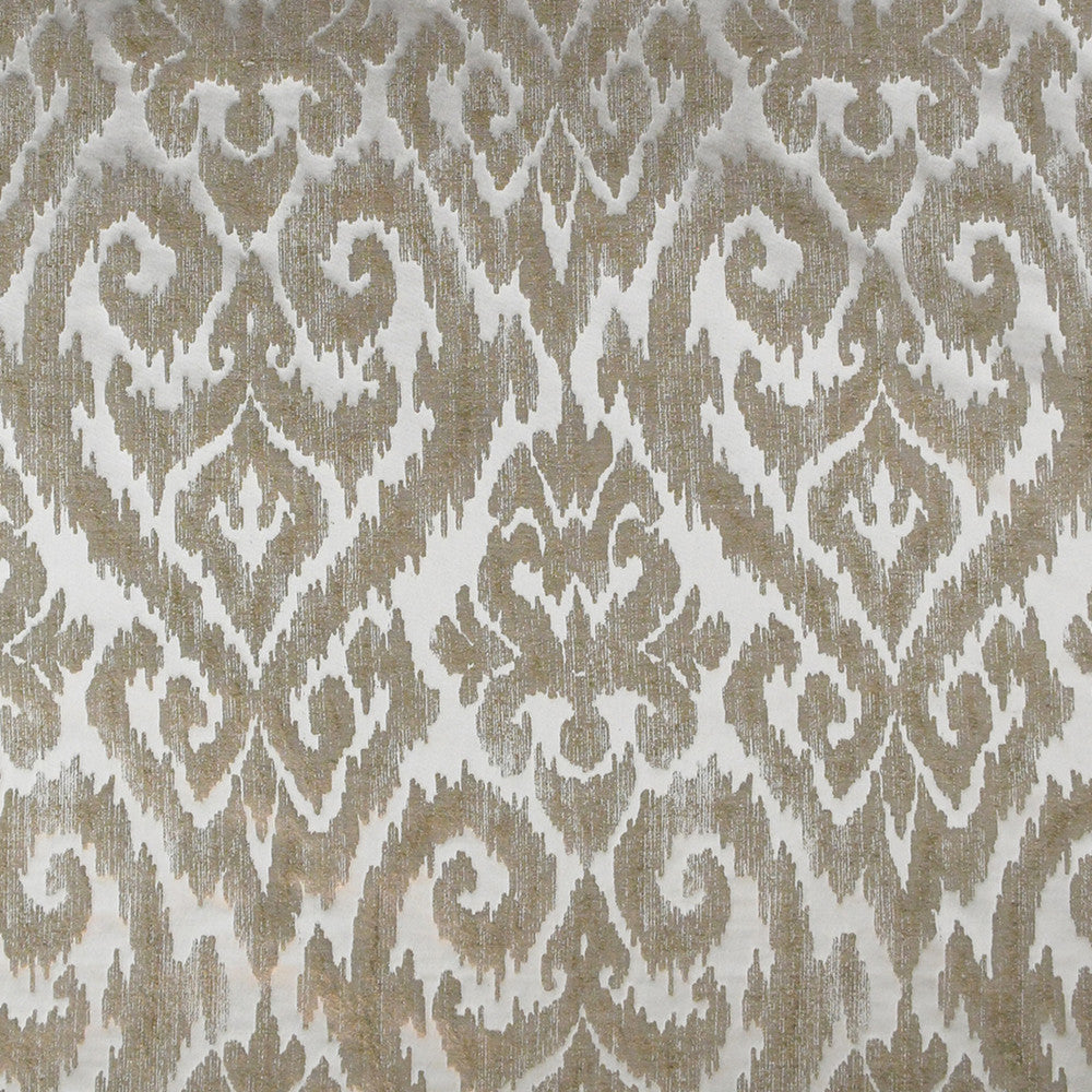 S4658 Latte by Greenhouse Designer Fabric S65: Drapery & Bedding 53% Polyester, 24% Cotton, 23% Linen India 30,000 double rubs </p><p>Repeat: 13.94" H, 26.39" V 55" - Swanky Fabrics -