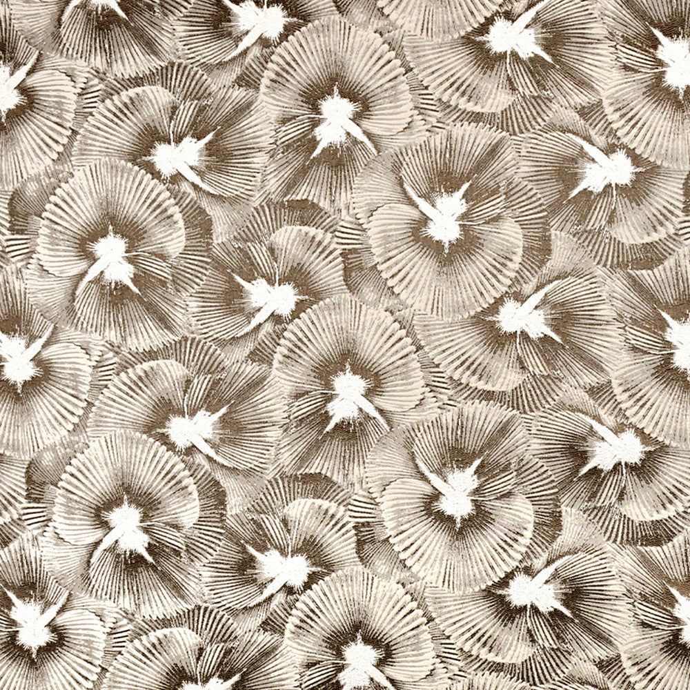 S4660 Burnish by Greenhouse Designer Fabric 100% Polyester India 9,000 </p><p>Repeat: 9.3" H, 22" V 54" - Swanky Fabrics -