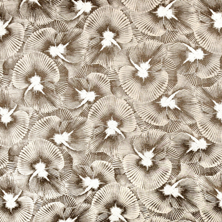 S4660 Burnish by Greenhouse Designer Fabric 100% Polyester India 9,000 </p><p>Repeat: 9.3" H, 22" V 54" - Swanky Fabrics -