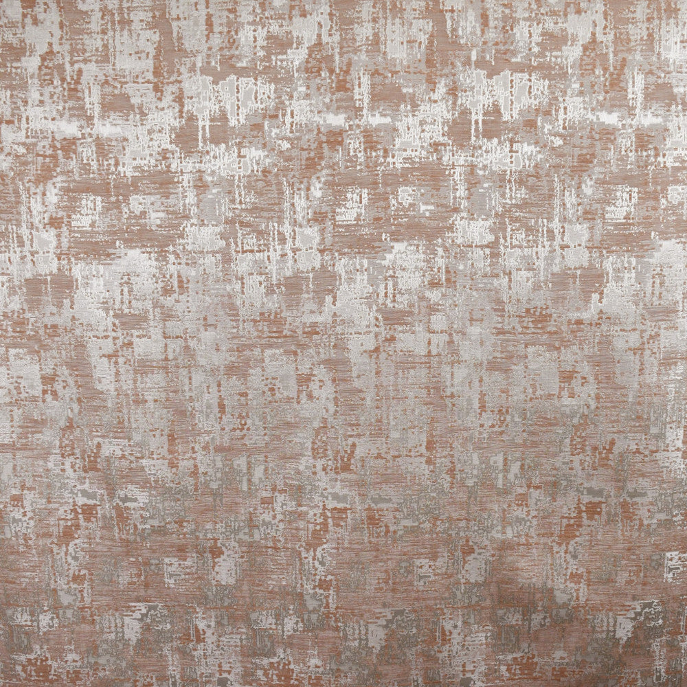 S4678 Rose Gold by Greenhouse Designer Fabric 65% Polyester, 35% Cotton India 51,000 </p><p>Repeat: 13.6" H, 18" V 54" - Swanky Fabrics -