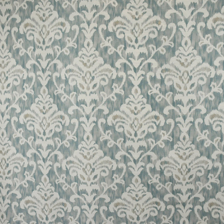 S4680 Mist by Greenhouse Designer Fabric 100% Polyester India 45,000 </p><p>Repeat: 13.6" H, 13.6" V 54" - Swanky Fabrics -
