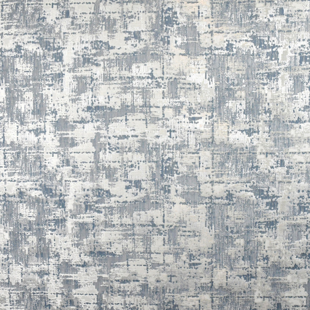 S4687 Mystic Blue by Greenhouse Designer Fabric 65% Polyester, 35% Cotton India 51,000 </p><p>Repeat: 13.6" H, 18" V 54" - Swanky Fabrics -