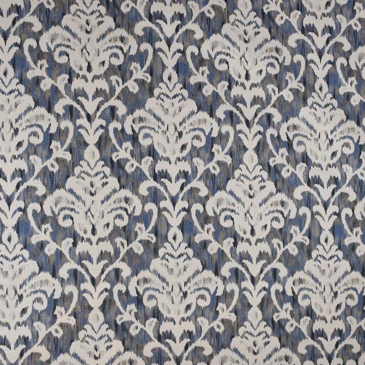 S4690 Indigo by Greenhouse Designer Fabric S66: Drapery & Bedding 100% Polyester India 45,000 double rubs </p><p>Repeat: 13.6" H, 13.6" V 54" - Swanky Fabrics -
