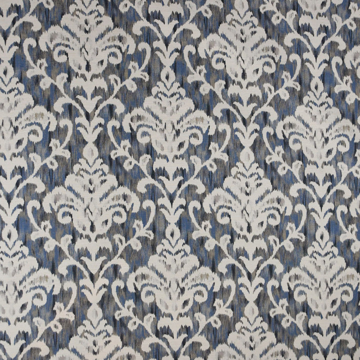S4690 Indigo by Greenhouse Designer Fabric 100% Polyester India 45,000 </p><p>Repeat: 13.6" H, 13.6" V 54" - Swanky Fabrics -
