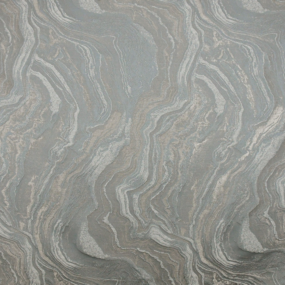 S4696 Pewter by Greenhouse Designer Fabric 59% Polyester, 41% Cotton India 41,000 </p><p>Repeat: 18.7" H, 26.3" V 54" - Swanky Fabrics -