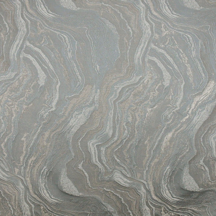 S4696 Pewter by Greenhouse Designer Fabric 59% Polyester, 41% Cotton India 41,000 </p><p>Repeat: 18.7" H, 26.3" V 54" - Swanky Fabrics -