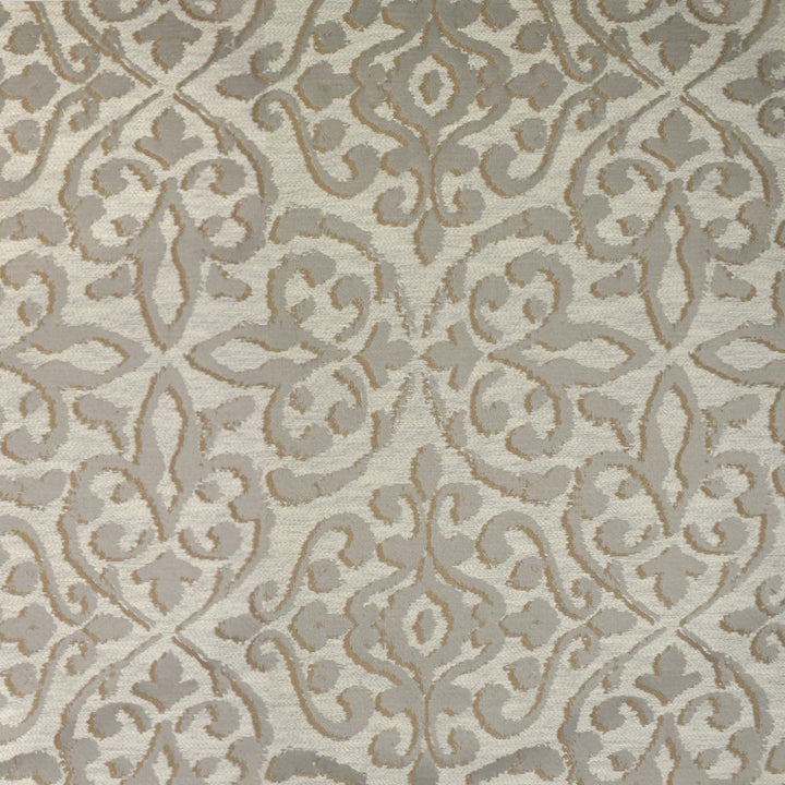 S4700 Parchment by Greenhouse Designer Fabric 78% Polyester, 22% Cotton India 15,000 </p><p>Repeat: 9.3" H, 9.4" V 54" - Swanky Fabrics -