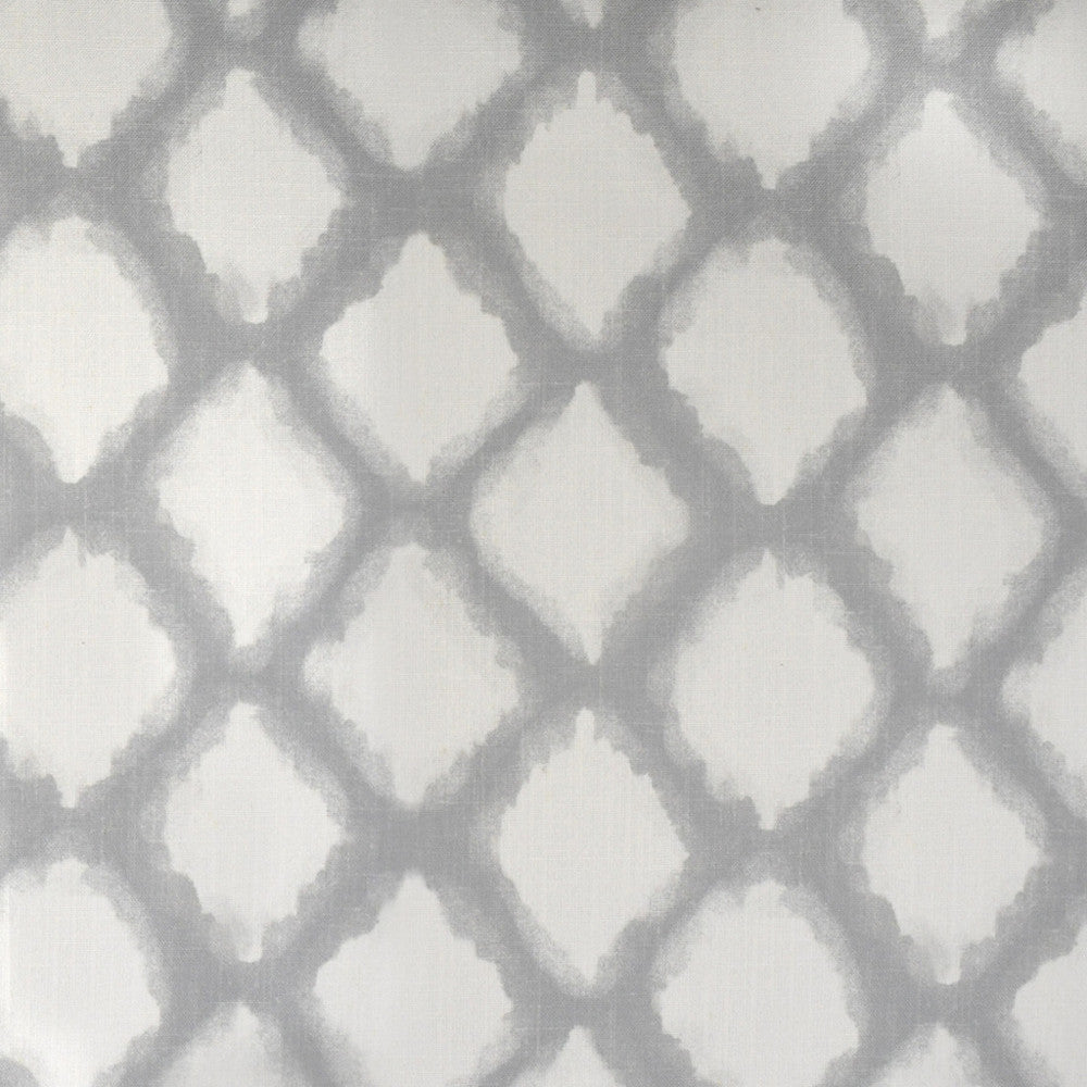 S4707 Fog by Greenhouse Designer Fabric 100% Polyester India 51,000 </p><p>Repeat: 8.85" H, 8.26" V 54" - Swanky Fabrics -