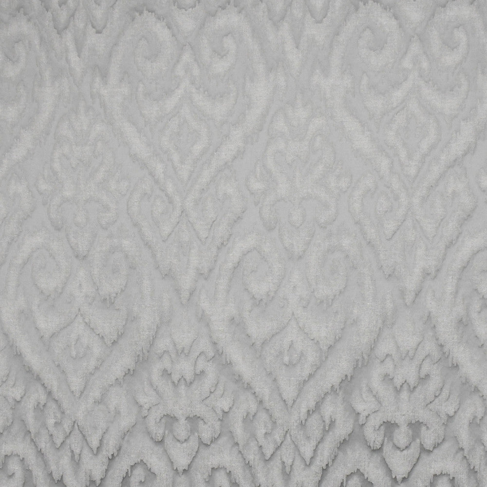 S4709 Silver Lining by Greenhouse Designer Fabric 53% Polyester, 24% Cotton, 23% Linen India 30,000 </p><p>Repeat: 13.94" H, 26.39" V 55" - Swanky Fabrics -