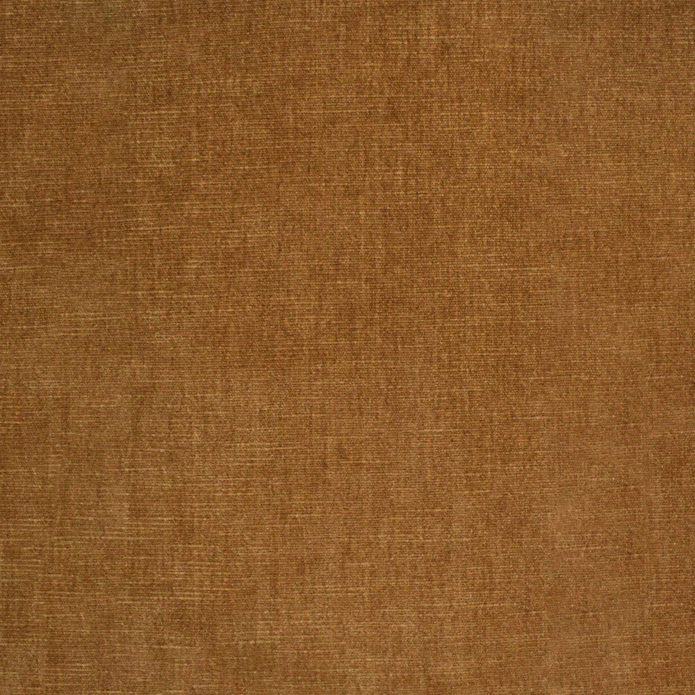 S4774 Caramel by Greenhouse Designer Fabric S68: Performance Chenille 62% Polyester, 38% Cotton India 51,000 double rubs Water & Soil Repellent </p><p>Repeat: None 54" - Swanky Fabrics -
