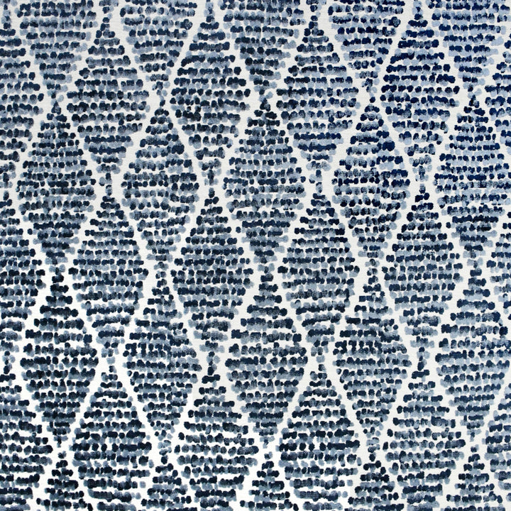 S4790 Indigo by Greenhouse Designer Fabric S69: Rain 76% Rayon, 24% Polyester China 30,000 double rubs </p><p>Repeat: 13.78" H, 13.78" V 56" - Swanky Fabrics -