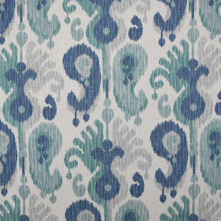 S4803 Blue Moon by Greenhouse Designer Fabric 55% Linen, 45% Rayon USA 24,000 </p><p>Repeat: 13.5" H, 25.25" V 54" - Swanky Fabrics -