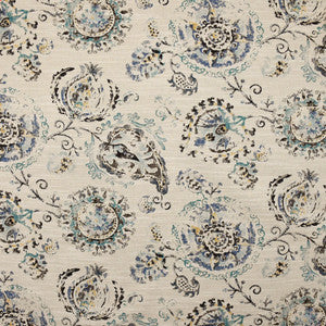 S4807 Indigo by Greenhouse Designer Fabric