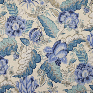 S4808 Blues by Greenhouse Designer Fabric