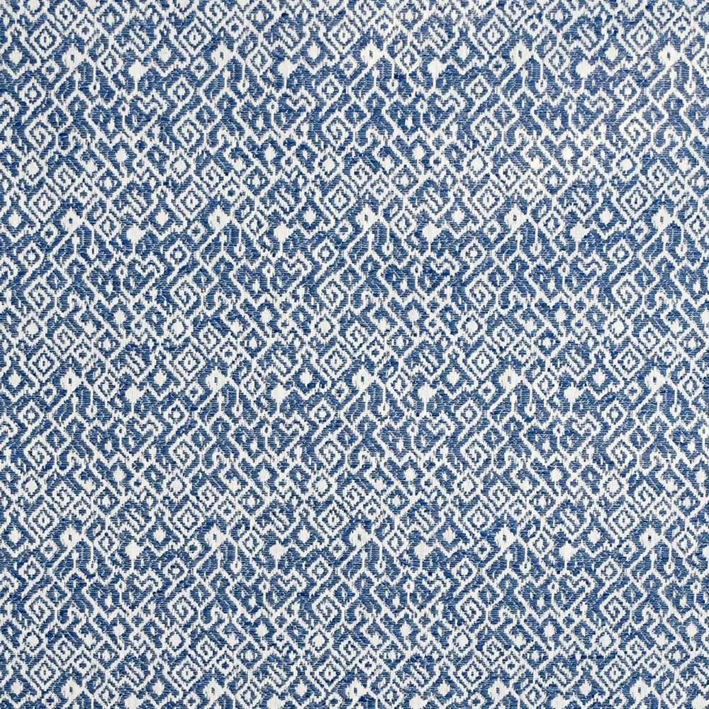 S4809 Cadet by Greenhouse Designer Fabric S69: Rain 61% Polyester, 39% Cotton India 100,000 double rubs </p><p>Repeat: 3.55" H, 4.05" V 54" - Swanky Fabrics -