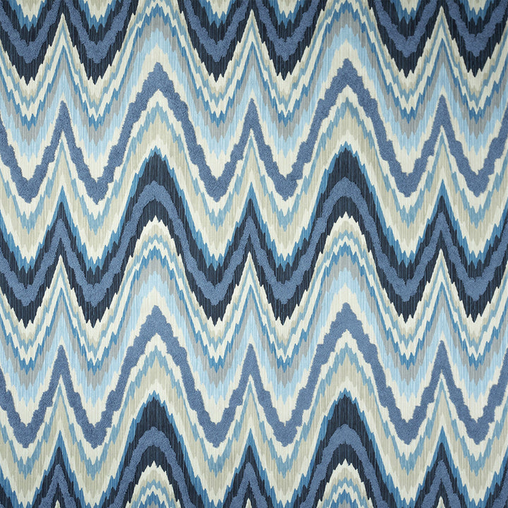 S4810 Ice Blue by Greenhouse Designer Fabric S69: Rain 100% Cotton India 11,000 double rubs </p><p>Repeat: 13.5" H, 18" V 56" - Swanky Fabrics -