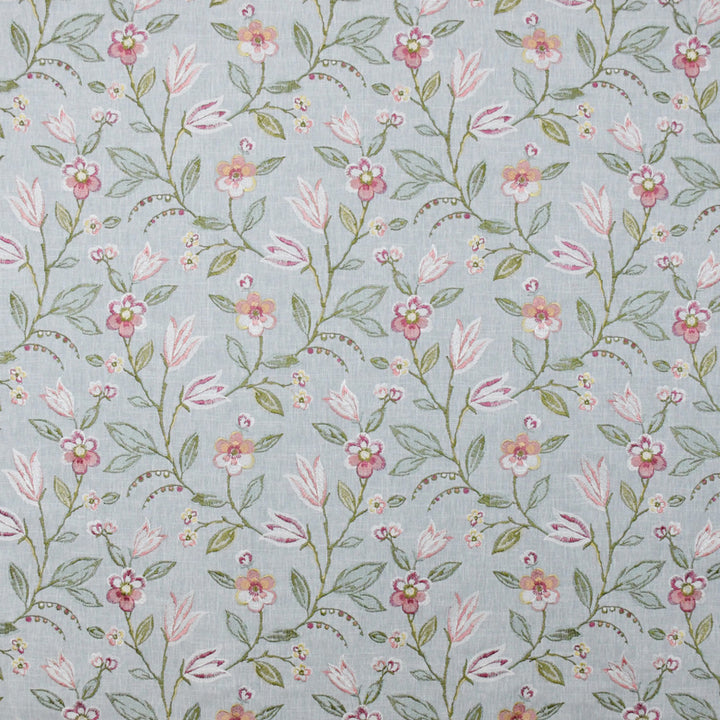 S4812 English Garden by Greenhouse Designer Fabric 58% Cotton, 42% Polyester W/ 100% Rayon Embroidery India 9,000 </p><p>Repeat: 13.125" H, 12.5" V 54" - Swanky Fabrics -