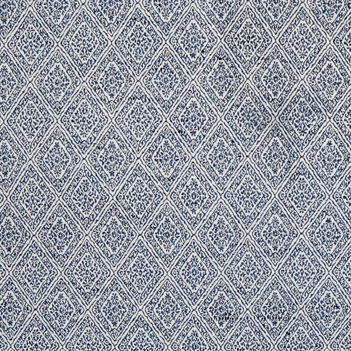S4824 Denim by Greenhouse Designer Fabric 58% Polyester, 42% Cotton India 34,000 </p><p>Repeat: 2.75" H, 4.25" V 54" - Swanky Fabrics -