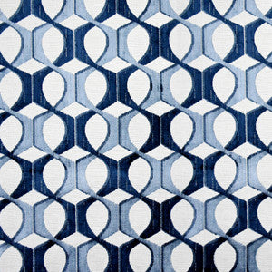 S4828 Indigo by Greenhouse Designer Fabric
