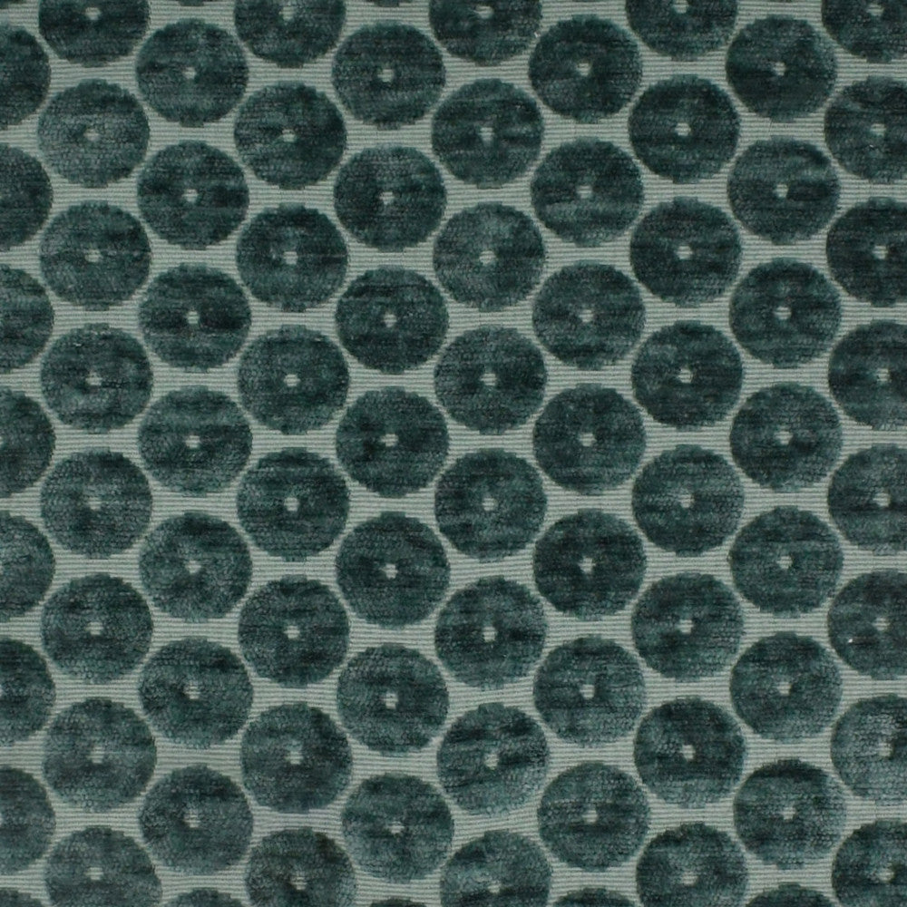 S4852 Spruce by Greenhouse Designer Fabric 100% Polyester China 50,000 </p><p>Repeat: 2" H, 2" V 55" - Swanky Fabrics -