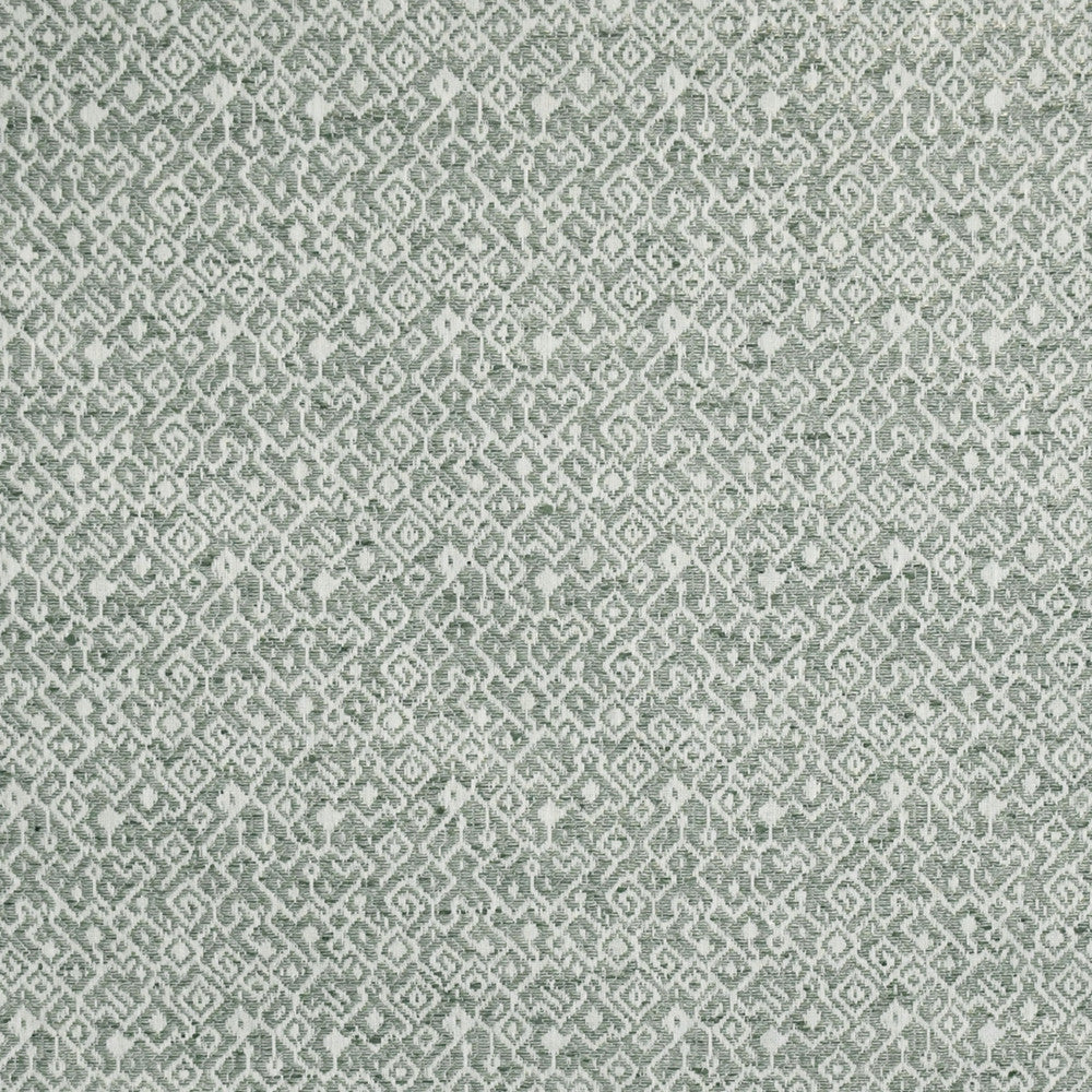 S4854 Pistachio by Greenhouse Designer Fabric S70: Moss 61% Polyester, 39% Cotton India 100,000 double rubs </p><p>Repeat: 3.55" H, 4.05" V 54" - Swanky Fabrics -