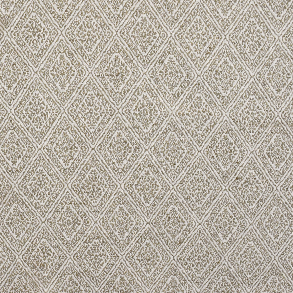 S4861 Straw by Greenhouse Designer Fabric 58% Polyester, 42% Cotton India 34,000 </p><p>Repeat: 2.75" H, 4.25" V 54" - Swanky Fabrics -