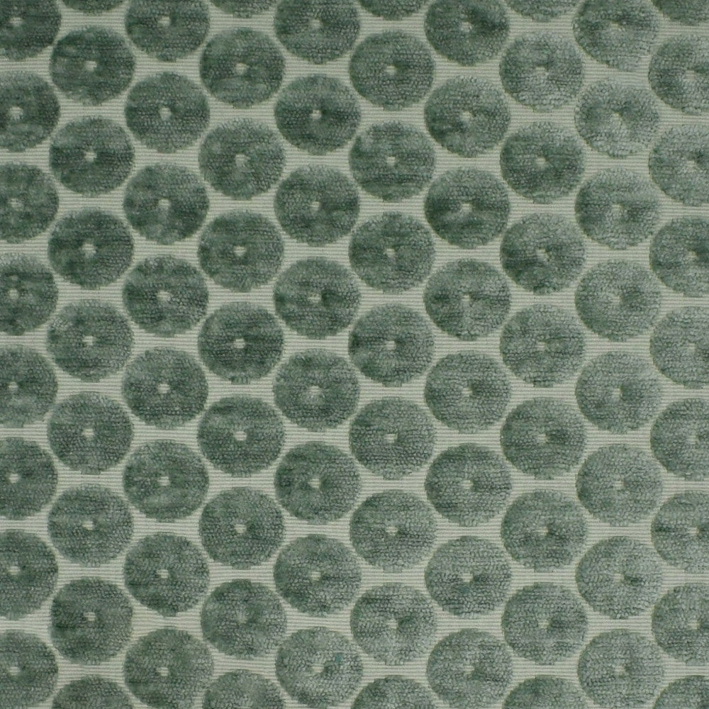 S4866 Celadon by Greenhouse Designer Fabric 100% Polyester China 50,000 </p><p>Repeat: 2" H, 2" V 55" - Swanky Fabrics -