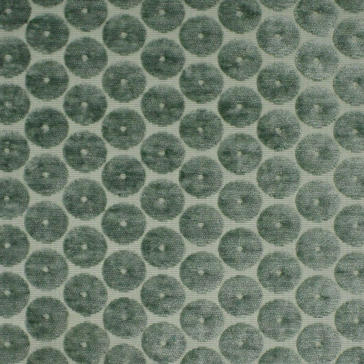 S4866 Celadon by Greenhouse Designer Fabric 100% Polyester China 50,000 </p><p>Repeat: 2" H, 2" V 55" - Swanky Fabrics -