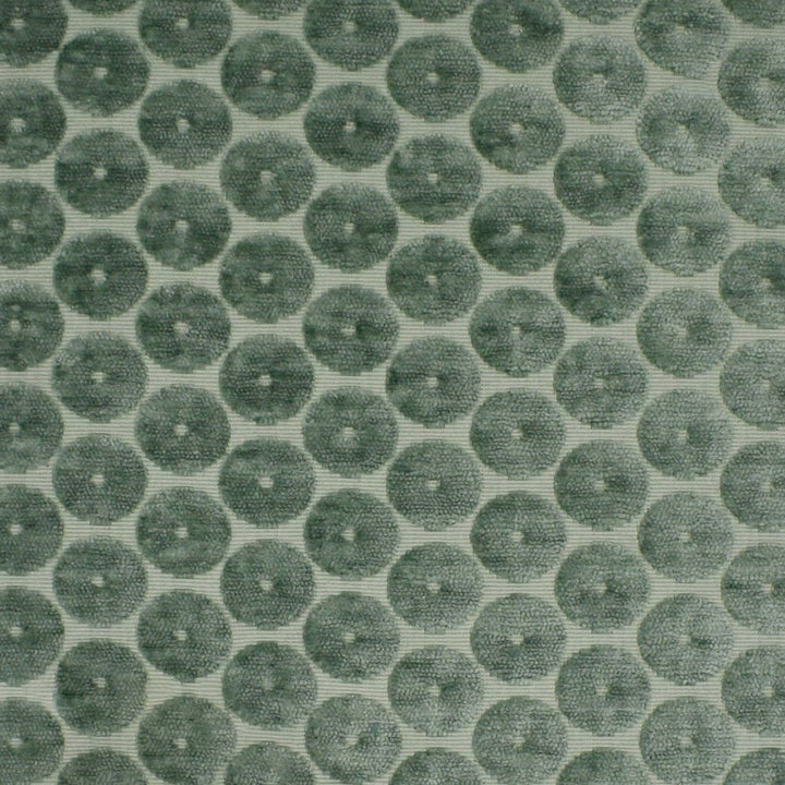S4866 Celadon by Greenhouse Designer Fabric S70: Moss 100% Polyester China 50,000 double rubs Soil & Stain Repellent </p><p>Repeat: 2" H, 2" V 55" - Swanky Fabrics -