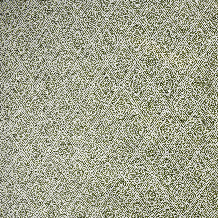 S4875 Moss by Greenhouse Designer Fabric 58% Polyester, 42% Cotton India 34,000 </p><p>Repeat: 2.75" H, 4.25" V 54" - Swanky Fabrics -