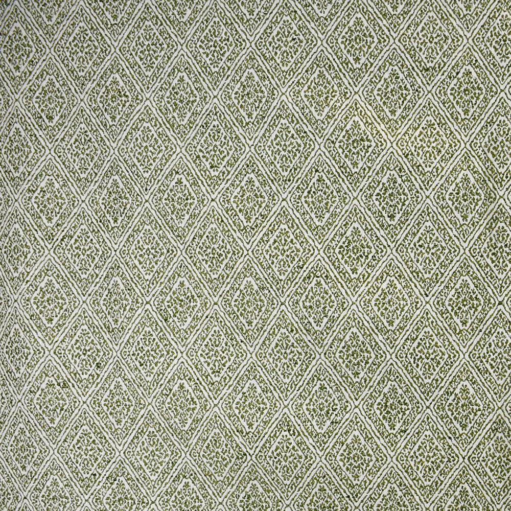 S4875 Moss by Greenhouse Designer Fabric S70: Moss 58% Polyester, 42% Cotton India 34,000 double rubs </p><p>Repeat: 2.75" H, 4.25" V 54" - Swanky Fabrics -
