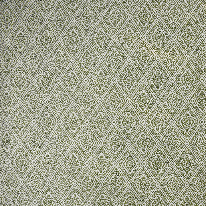 S4875 Moss by Greenhouse Designer Fabric S70: Moss 58% Polyester, 42% Cotton India 34,000 double rubs </p><p>Repeat: 2.75" H, 4.25" V 54" - Swanky Fabrics -