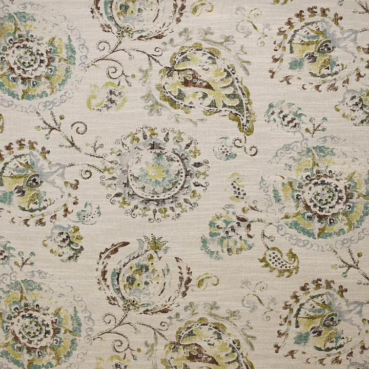 S4876 Woodland by Greenhouse Designer Fabric S70: Moss 75% Cotton, 25% Linen Pakistan 27,000 double rubs Soil & Stain Repellent </p><p>Repeat: 27" H, 25.25" V 54" - Swanky Fabrics -