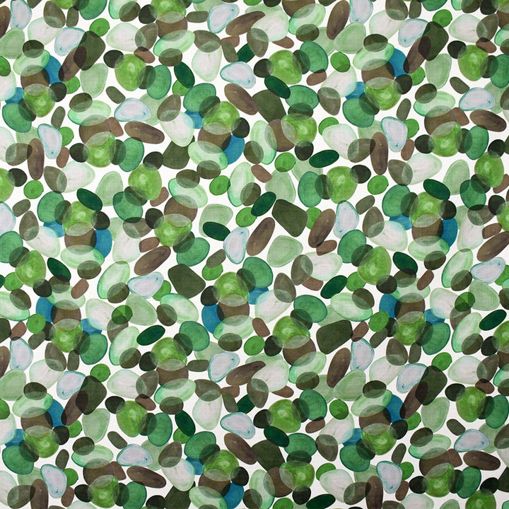 S4878 Meadow by Greenhouse Designer Fabric S70: Moss 100% Polyester China 48,000 double rubs </p><p>Repeat: 26.5" H, 22" V 57" - Swanky Fabrics -