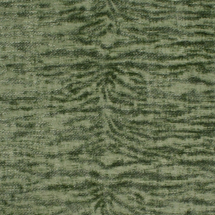 S4881 Aloe by Greenhouse Designer Fabric S70: Moss 100% Polyester India 51,000 double rubs Water & Soil Repellent </p><p>Repeat: 2.63" H, 1.97" V 54" - Swanky Fabrics -