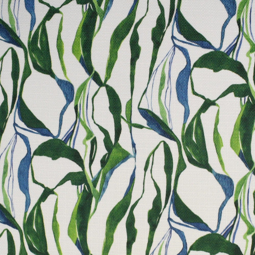 S4882 Verde by Greenhouse Designer Fabric S70: Moss 100% Polyester China 48,000 double rubs </p><p>Repeat: 13" H, 8" V 57" - Swanky Fabrics -