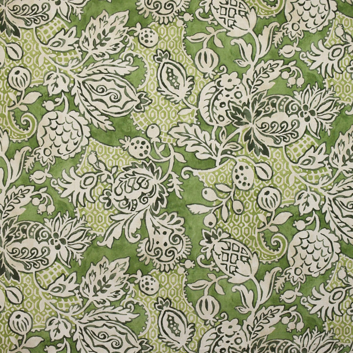 S4883 Avocado by Greenhouse Designer Fabric S70: Moss 100% Cotton Spain 6,000 double rubs Soil & Stain Repellent </p><p>Repeat: 27" H, 27" V 54" - Swanky Fabrics -