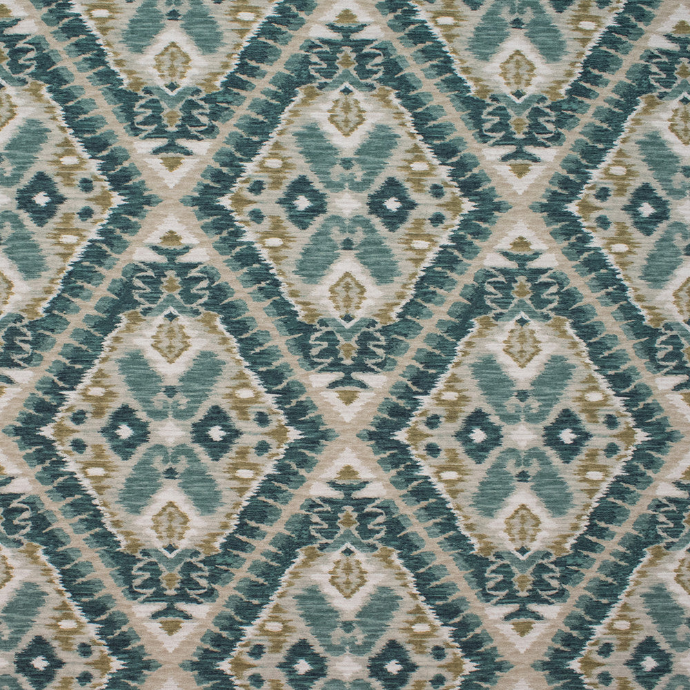 S4885 Parrot by Greenhouse Designer Fabric M15: Memos by Color 100% Cotton India 11,000 double rubs </p><p>Repeat: 13.5" H, 18" V 54" - Swanky Fabrics -