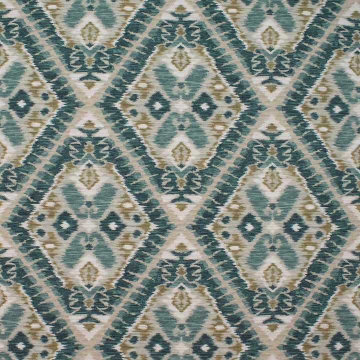 S4885 Parrot by Greenhouse Designer Fabric 100% Cotton India 11,000 </p><p>Repeat: 13.5" H, 18" V 54" - Swanky Fabrics -