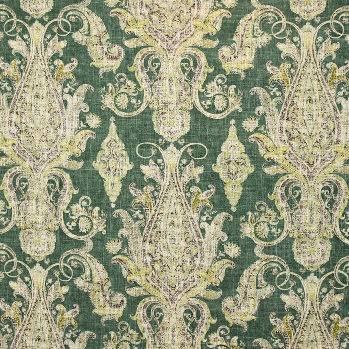 S4889 Balsam by Greenhouse Designer Fabric 55% Linen, 45% Rayon USA 24,000 </p><p>Repeat: 27" H, 25.5" V 54" - Swanky Fabrics -