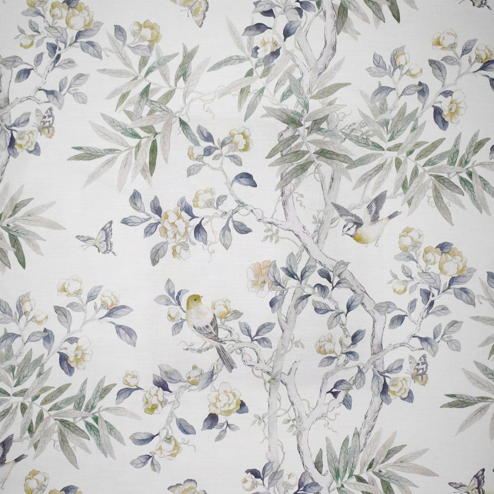 S4903 Putty by Greenhouse Designer Fabric S71: Spring 100% Cotton Peru 25,000 double rubs Soil & Stain Repellent </p><p>Repeat: 27" H, 35.5" V 54" - Swanky Fabrics -