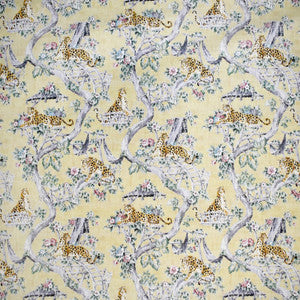 S4906 Gold by Greenhouse Designer Fabric