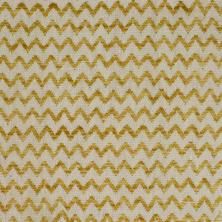 S4908 Yolk by Greenhouse Designer Fabric S71: Spring 100% Linen India 48,000 double rubs </p><p>Repeat: .6" H, .5" V 54" - Swanky Fabrics -
