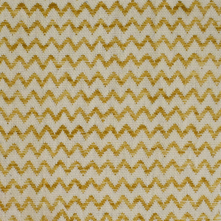 S4908 Yolk by Greenhouse Designer Fabric 100% Linen India 48,000 </p><p>Repeat: .6" H, .5" V 54" - Swanky Fabrics -