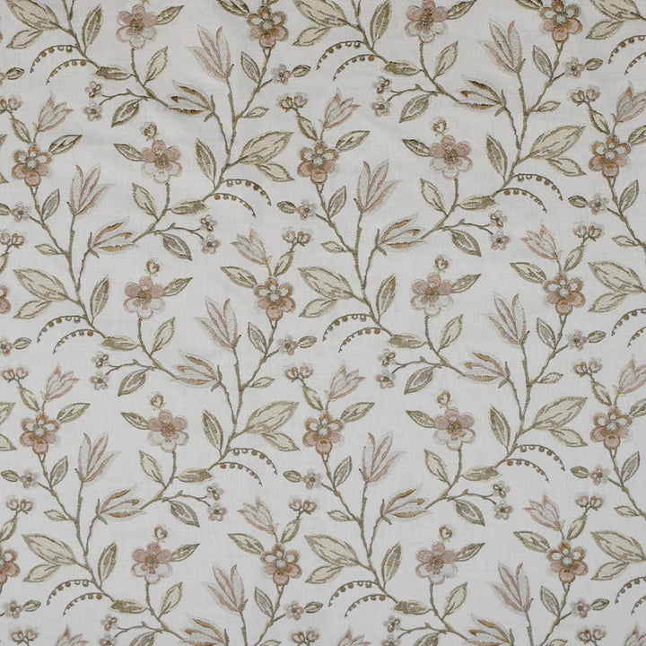 S4913 Bloom by Greenhouse Designer Fabric 58% Cotton, 42% Polyester W/ 100% Rayon Embroidery India 9,000 </p><p>Repeat: 13.125" H, 12.5" V 54" - Swanky Fabrics -