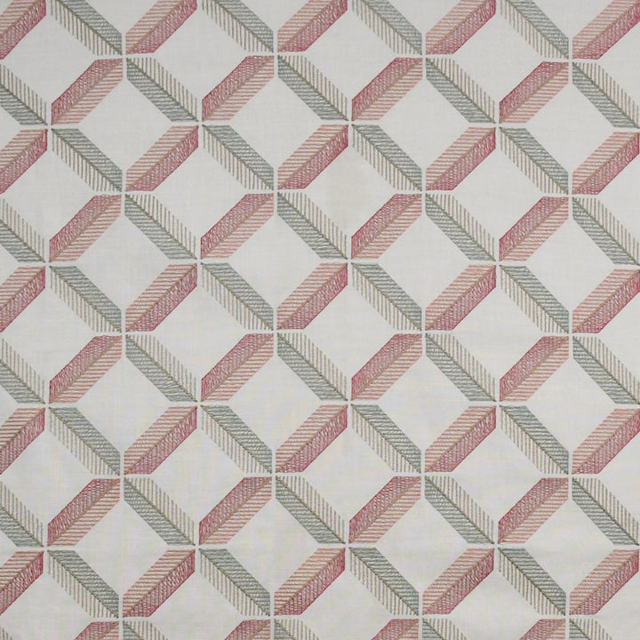 S4921 Spring by Greenhouse Designer Fabric S71: Spring 73% Cotton, 27% Polyester W/ 100% Rayon Embroidery India 9,000 double rubs </p><p>Repeat: 6.75" H, 6.375" V 55" - Swanky Fabrics -