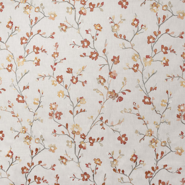 S4923 Blossom by Greenhouse Designer Fabric 58% Cotton, 42% Polyester W/ 100% Rayon Embroidery India 6,000 </p><p>Repeat: 17.5" H, 18.5" V 55" - Swanky Fabrics -