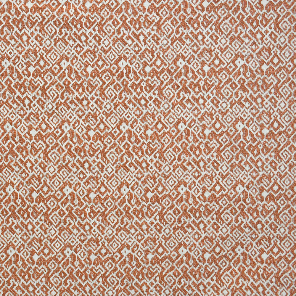 S4924 Rust by Greenhouse Designer Fabric S71: Spring 61% Polyester, 39% Cotton India 100,000 double rubs </p><p>Repeat: 3.55" H, 4.05" V 54" - Swanky Fabrics -